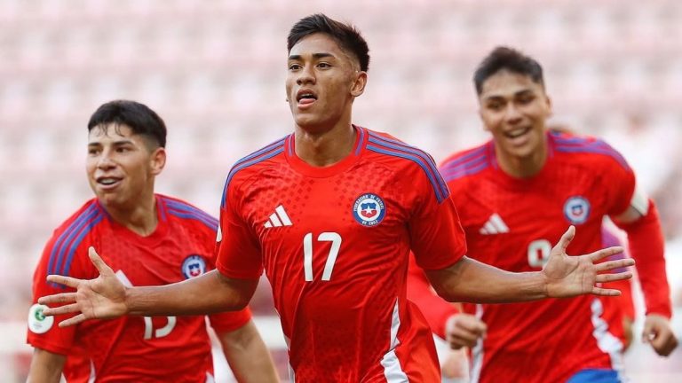 Chile Sub 20 vs Paraguay: Quién transmite EN VIVO el partido por el Sudamericano