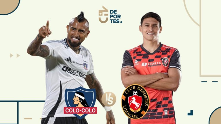 Colo Colo vs Limache: Cómo ver ONLINE y EN VIVO partido por Copa Chile