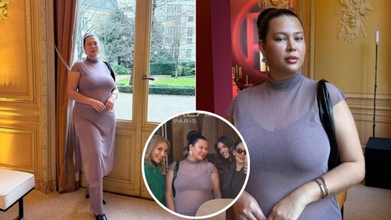 Elegancia y glamour: El soñado viaje de Michelle Carvalho en París