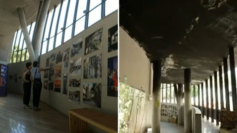 Preocupación por estado del Museo Violeta Parra: Así se ve actualmente