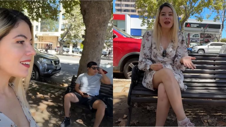 Cubana se volvió viral con opinión de piropos en Chile: “De verdad sientes el respeto”