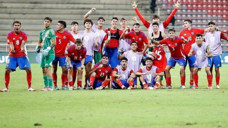 Para cerrar la primera fase: La formación de Chile Sub 20 para el duelo ante Paraguay