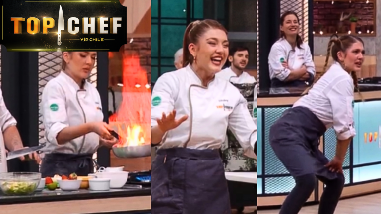 ¡A puro baile y humor! Así fue el paso de Disley Ramos por la cocina de Top Chef VIP Chile