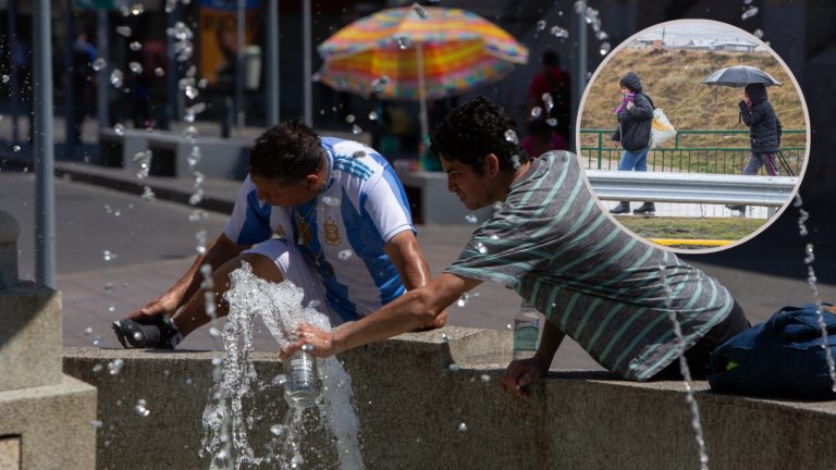 De calor extremo a intensas lluvias y temporal de viento: La diversidad climática que vivirá Chile este fin de semana