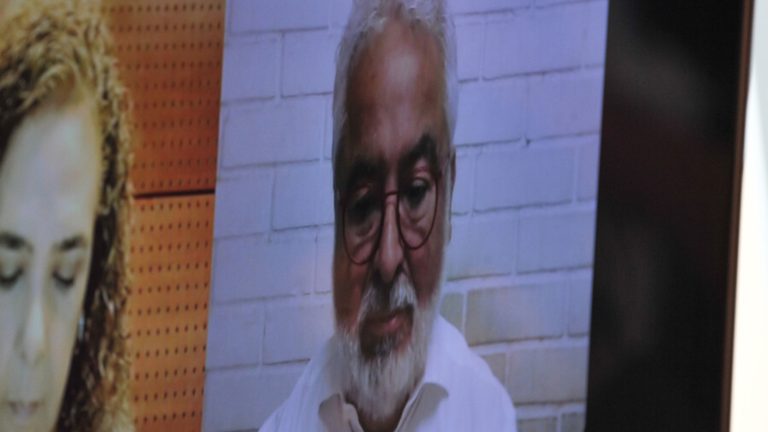 Así fue la masiva formalización por casos Audio y Factop: Podría extenderse hasta el viernes