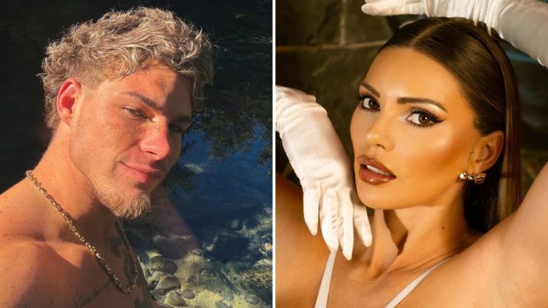 ¡Romántica postal! Faloon Larraguibel y Raimundo Cerda suben su primera foto juntos