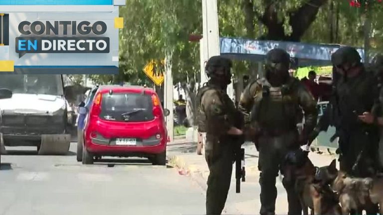 Megaoperativo en La Legua: Carabineros allanó 11 casas y hay 5 personas detenidas