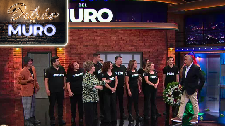 “¿Quién fue el hue... que no me llamó?”: Paty Cofré irrumpió en Detrás del Muro y enfrentó a Kike Morandé