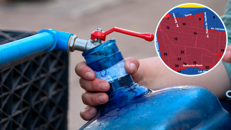 Corte de agua en Ñuñoa y Providencia: ¿Qué sectores afectará y dónde habrá puntos de abastecimiento?