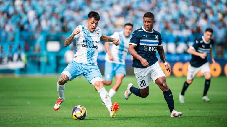 Universidad Católica cayó ante Sporting Cristal en Tarde Celeste 2025