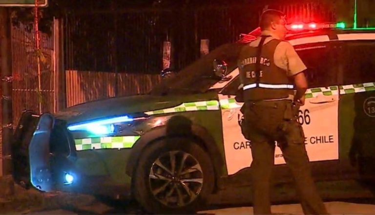 Estaba con su papá: Menor de 15 años fue baleado afuera de la casa de un familiar en Lo Espejo