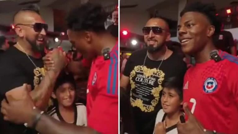 “¡¿Pateaste a Messi?!”: Doble de Arturo Vidal hizo caer a Speed en graciosa broma