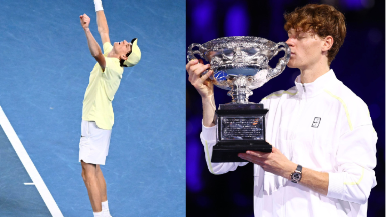 Jannik Sinner defiende su título y se corona por tercera vez en el Australian Open