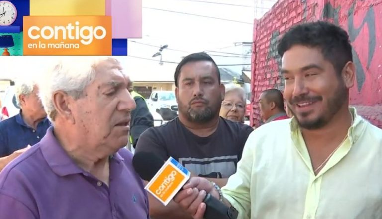 Exabrupto de vecino enojado por socavón sacó risas en el panel: Emplazó al alcalde René de la Vega