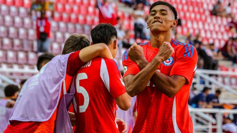 Partido clave: Chile Sub 20 tiene formación ratificada para enfrentar a Perú en el Sudamericano