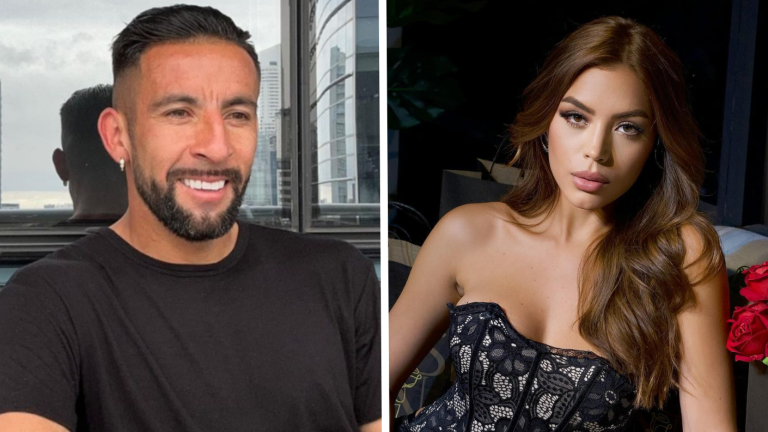 Mauricio Isla oficializó su romance con la modelo venezolana Emily Matute con románticas fotos