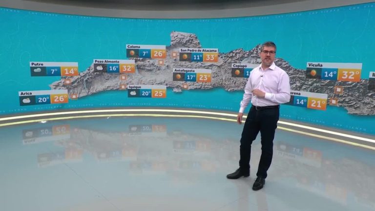 ¡Temperaturas de 35°! El pronóstico del tiempo para este martes 28 de enero