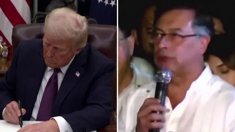 Al borde de la guerra comercial: Colombia y Estados Unidos llegaron a acuerdo por deportados