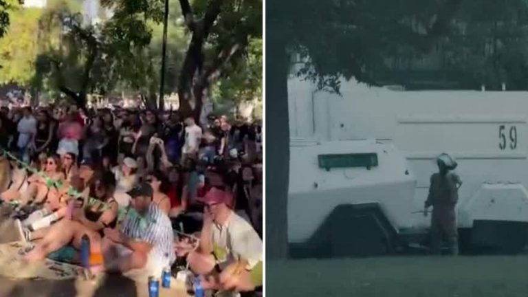 Polémica por evento de comedia en Providencia: Municipalidad pidió el desalojo con Carabineros