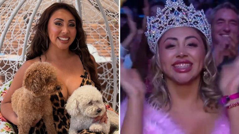 ¿De quién se trata? Naya Fácil lanzó importante promesa internacional para la Gala del Pueblo