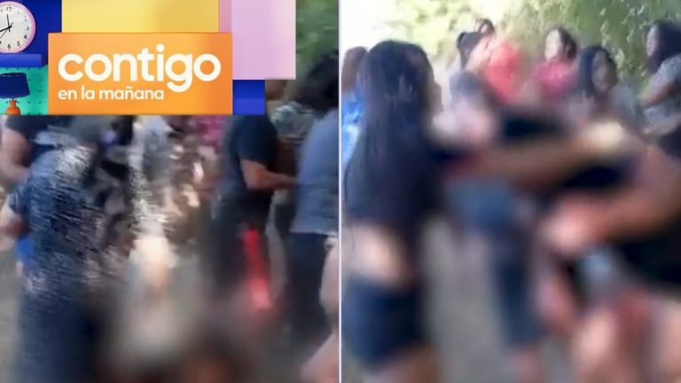 Hombre cortó la cara a una menor de edad para impedir su ingreso y el de su familia a río en Purén