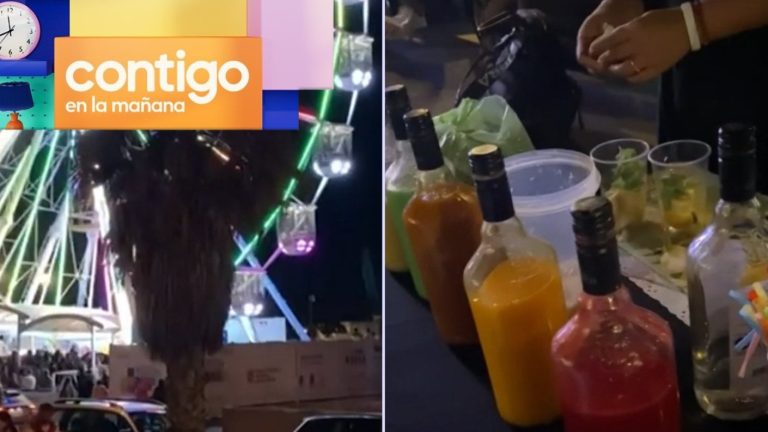 Descontrol en Viña del Mar: Denuncian venta de drogas y alcohol en alrededores de Rueda de la Fortuna