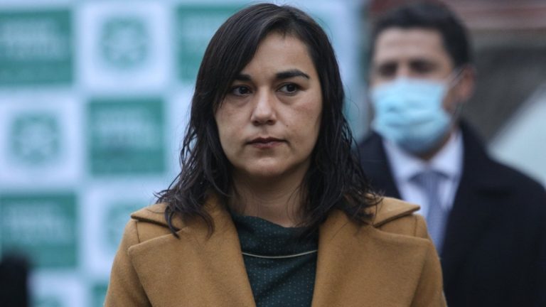 “Vi a los tipos”: Ex ministra Izkia Siches muestra cómo quedó su auto tras intento de robo en Ñuñoa