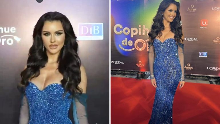 Lo hicieron un día: Así se creó el impactante look de Emilia Dides en los Copihue de Oro