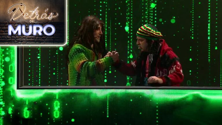 Directo en la Matrix: Los Volados tuvieron un viaje de otro mundo en Detrás del Muro