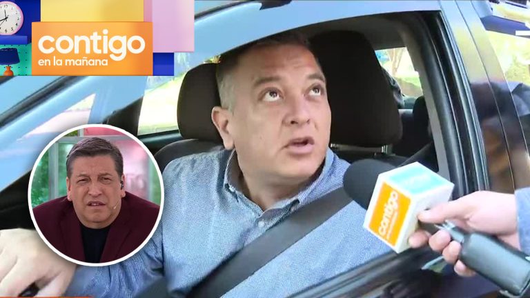 “¿Qué tiene que ver?”: El insólito descargo de taxista que indignó a Julio César Rodríguez