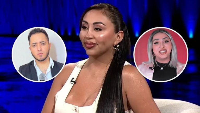 La furia de Naya Fácil por imitación de comediante Felipe Parra: Advirtió grave medida