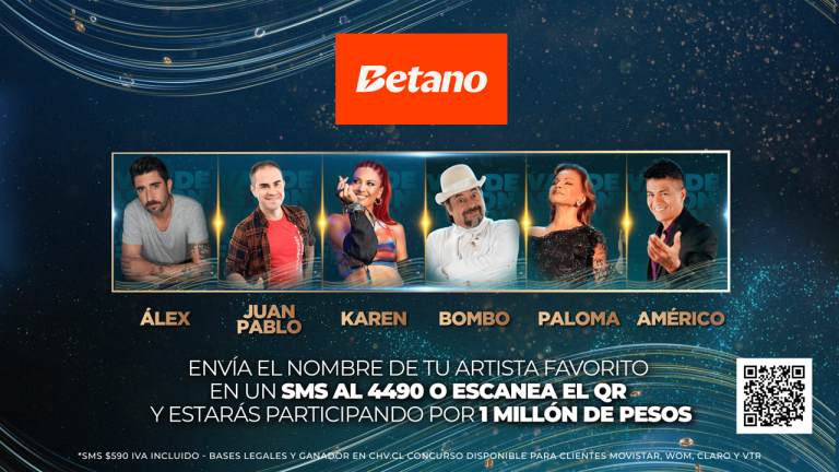 Vota por tu artista favorito y participa!!