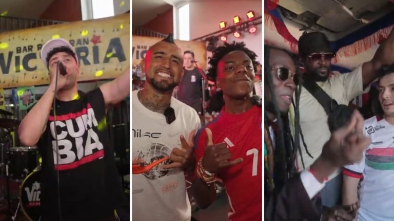 De Arturo Vidal a Flaitiano: Todos los famosos que acompañaron a Speed en su visita a Chile