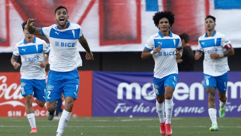 Universidad Católica logró un trabajado triunfo ante Everton en el inicio de la Copa Chile 2025