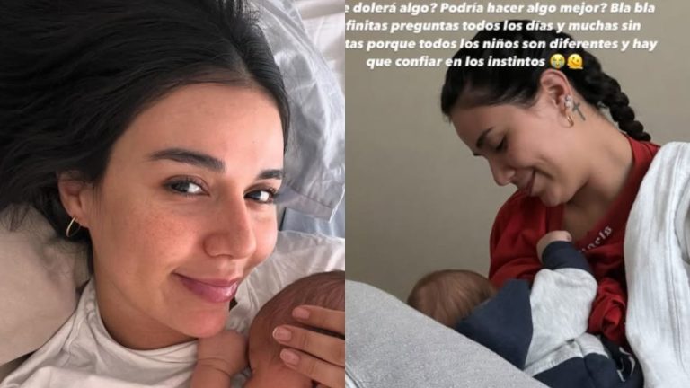 Steffi Méndez compartió reflexivo desahogo sobre la maternidad: “Todo ha pasado muy rápido”