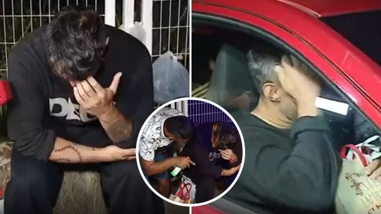 Escoltado por fanáticos y esperando a solas: Jorge Valdivia salió de la cárcel de Rancagua