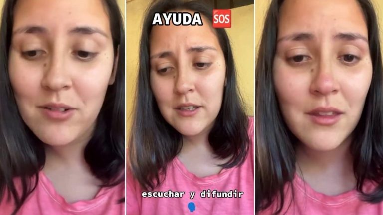 “Sobrepasada”: Cuida hace 11 años a su mamá, ahora a su pololo y pide ayuda urgente para subsistir