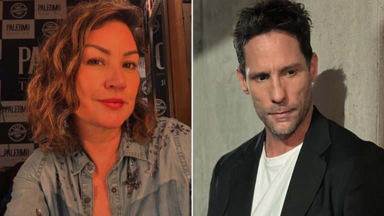 La reacción de Javiera Contador a irrupción de Gonzalo Valenzuela en Premios Caleuche: “Me parece muy...”