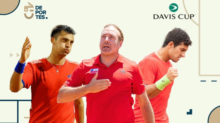 Chile vs Bélgica: Hora y dónde ver EN VIVO la crucial serie por Copa Davis