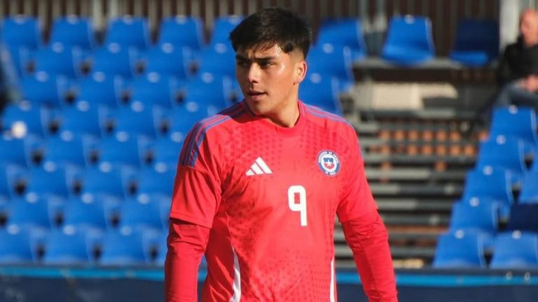 Con Damián Pizarro a la cabeza: La nómina de la Selección Chilena para el Sudamericano Sub 20