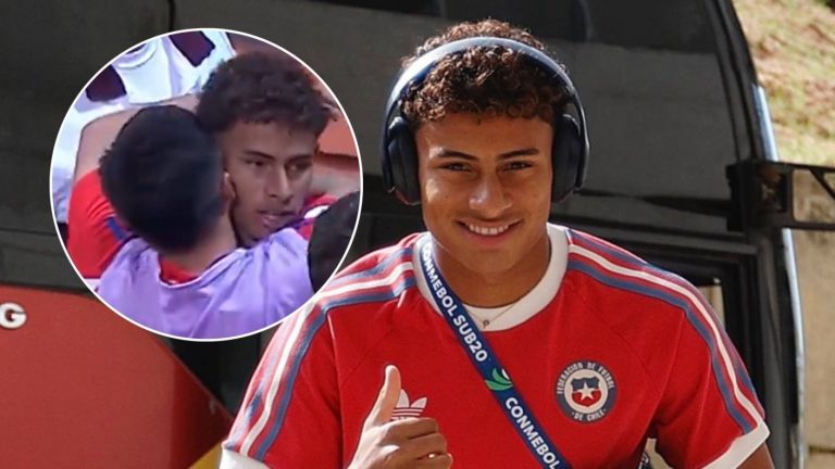 Letal: Juan Francisco Rossel le dio el triunfo a Chile Sub 20 ante Perú con un mortal cabezazo