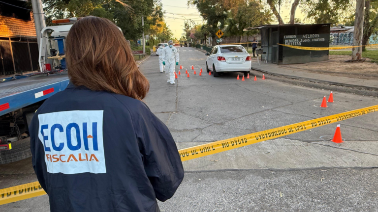 Investigan homicidio frustrado en Lo Prado: Víctima recibió 15 disparos por parte de desconocidos