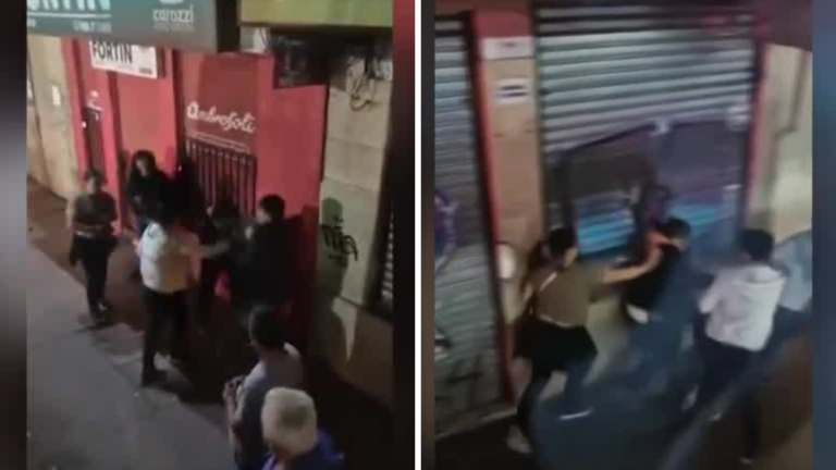 VIDEO | Captan robo en modalidad “jauría” a pasajero en terminal de Valparaíso