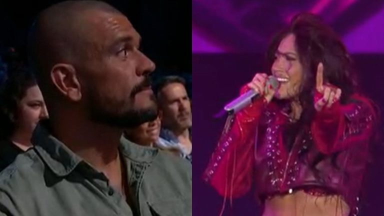 ¿Fue a ver a Karen Paola? Juan Pedro fue visto en Festival de Las Condes