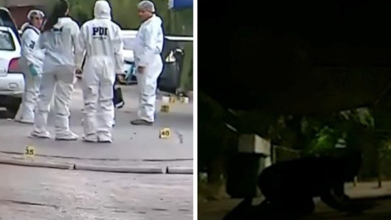 VIDEO | Vecinos mostraron dramática táctica para salvarse de feroz balacera en Macul