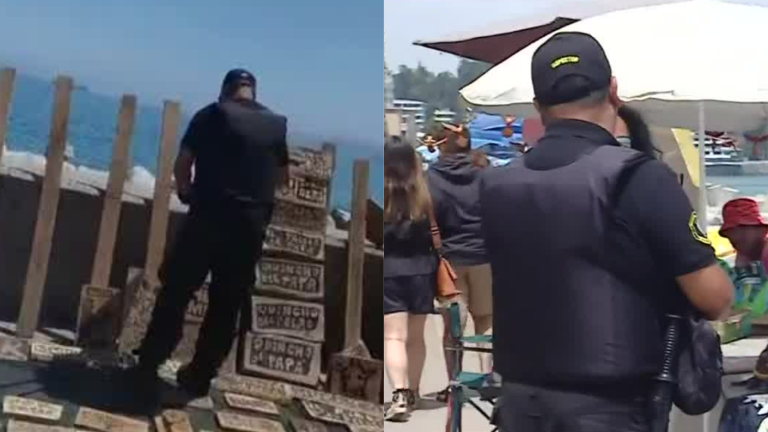 Artesanos denuncian golpes y violencia excesiva de fiscalizadores en Viña del Mar