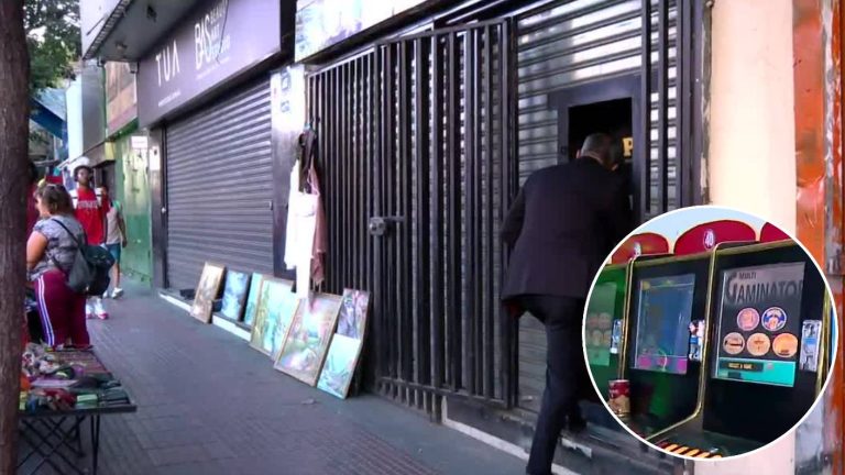 PDI realizó allanamiento a casino clandestino en La Cisterna: Recinto estaba clausurado