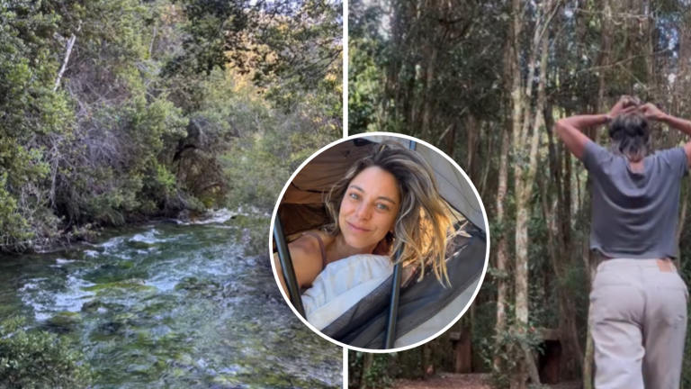 Mariana Derderian compartió emotiva reflexión tras viajar sola al sur: “Personas de verdad...”