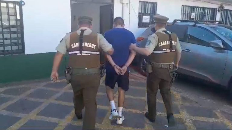 Reo se fugó de la cárcel de Puente Alto: Carabineros lo detuvo a los pocos minutos