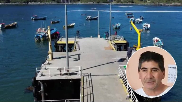 El anónimo héroe del naufragio de embarcación en Bahía Mansa: Rescató a sobrevivientes